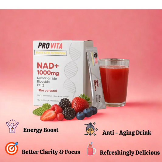 PROVITA NAD+ ANTI-AGING SUPPLEMENT DRINK