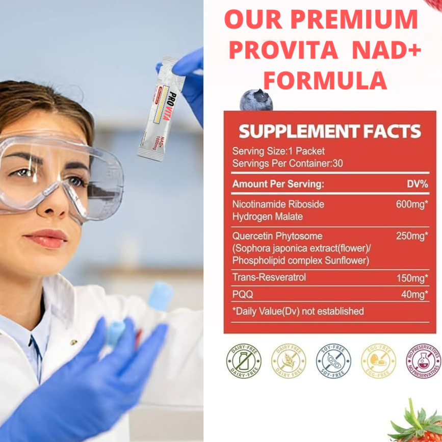 PROVITA NAD+ ANTI-AGING SUPPLEMENT DRINK
