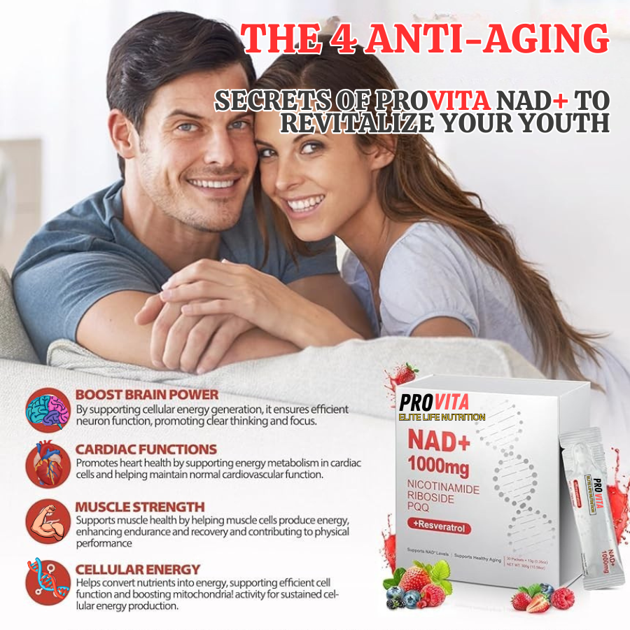 PROVITA NAD+ ANTI-AGING SUPPLEMENT DRINK