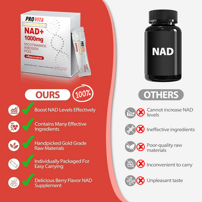 PROVITA NAD+ ANTI-AGING SUPPLEMENT DRINK