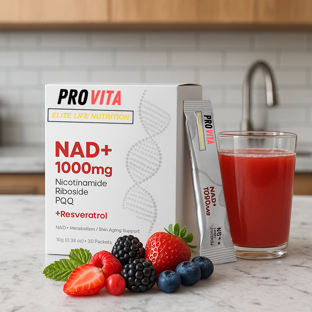 PROVITA NAD+ ANTI-AGING SUPPLEMENT DRINK
